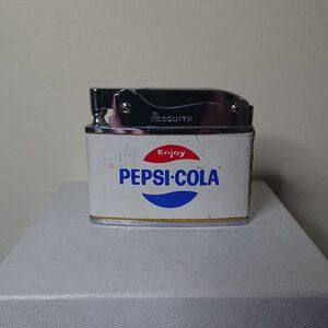 Vintage Asquith Pepsi-Cola Lighter - Pepsi - Soda Pop Advertising